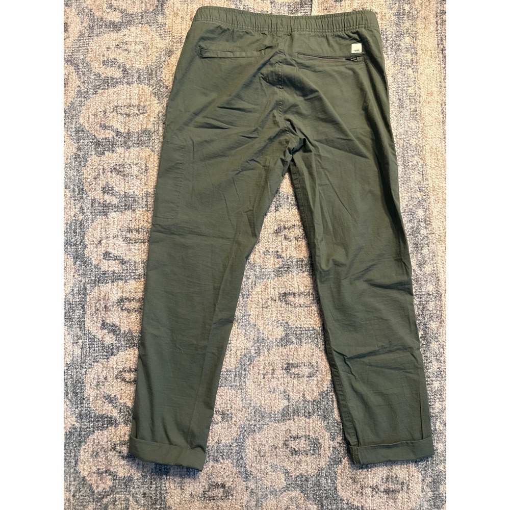 Vuori Women's Ripstop Pants Army Green Size Medium Pristine Condition - Picture 5 of 6